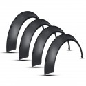 4Pcs 840mm Flexible Car Wheel Fender Flares Arches For BMW E90 E91 E92 F10 F30