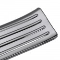 4Pcs Carbon Fiber Door Trim Panel Sill Strip Plate Cover Sticker Anti Scratch For Tesla Model 3