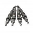 4Pcs Dual Core Diesel Heater Glow Plugs For Audi Chrysler Seat Skoda VW 1.9 TDI