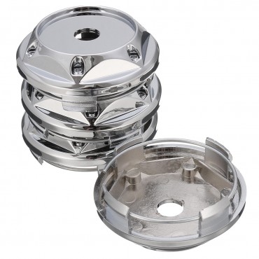 4pcs Set 68mm 63mm Wheel Center Hub Caps Cover For VW BK League Racing Slot Mags