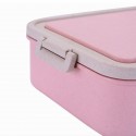 5 Grids Microwave Heating Lunch Box Bento Box Food Fruit Storage Container Refrigerator Fresh Box Pink/Blue