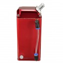 500ml Alloy Oil Catch Fuel Tank Can for VW GOLF LUPO POLO GTI VR6 MK1 MK2 MK3 MK4 MK5