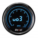 52mm Tachometer Gauge for Ten Color LED Meter 12V Car Gauge 0-9000RPM