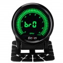 52mm Tachometer Gauge for Ten Color LED Meter 12V Car Gauge 0-9000RPM