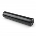 5/8-24 Black Car Fuel Filter Aluminum Solvent Trap Single Core For NAPA 4003 WIX 24003 L 9.0inch