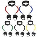 6 Pcs/Set Resistance Bands Strength Training Equipment For Basketball Leg Trainer Fitness