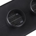 600W Car Heater Heating Defroster Fan with 2 Extensible Hoses for 12V/24V Vehicles