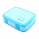 800ml BPA Lunch Box Refrigerator Fresh Box Grain Storage Sealed Box with 5 Seperate Seal compartment