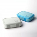 800ml BPA Lunch Box Refrigerator Fresh Box Grain Storage Sealed Box with 5 Seperate Seal compartment