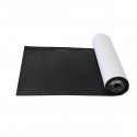 8.5mm 1000x500cm Self Adhesive Rubber Pipe Insulation Cotton Car Sound Heat Insulation Cotton