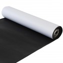 8.5mm 1000x500cm Self Adhesive Rubber Pipe Insulation Cotton Car Sound Heat Insulation Cotton