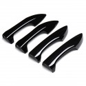 8Pcs/Set Car Door Handle Cover Gloss Black ABS For Toyota Corolla 2014-2018 LHD Cars