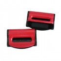 A pair of Car Safety Belt Fitted Clip Seat Belt Elastic Adjust Device