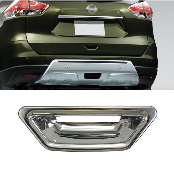 ABS Chrome Plated Car Rear Door Bowl Handle Cover For 14-15 Nissan X-Trail Rogue