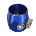 AN12 24mm Car Hose End Finish Fuel Oil Water Pipe Clamp Clip