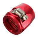 AN12 24mm Car Hose End Finish Fuel Oil Water Pipe Clamp Clip