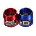 AN6 15mm Car Hose End Finish Fuel Oil Water Pipe Clamp Clip