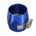 AN6 15mm Car Hose End Finish Fuel Oil Water Pipe Clamp Clip