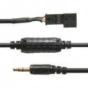 AUX Adapter Stereo Audio Radio Cable MP3 IPhone 3.5mm for BMW BM54 E39 E46 E38 E53 X5