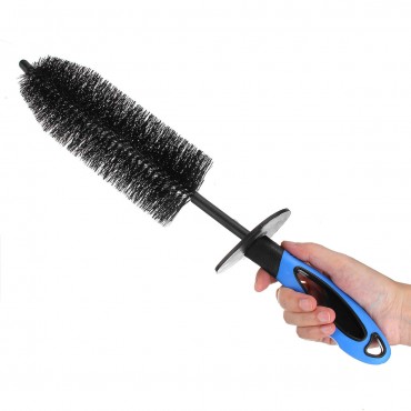 All Car Auto Hubs Wheel Tyre Rim Scrub Cleaning Brush Dust Washing Cleaner Tool