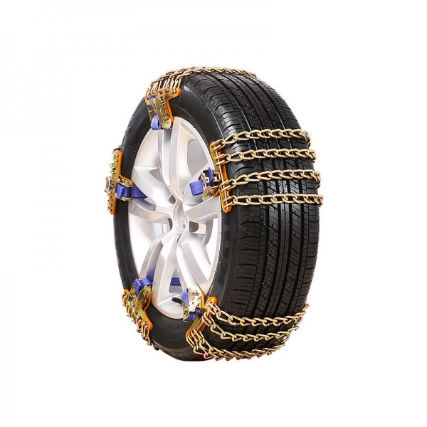 Anti-skid Chain Wear-resistant Steel Car Snow Chains For Ice Snow Mud Road Safe