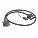 Audio Interface AUX Input Adapter Cable Lead For Land Rover Jaguar