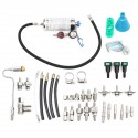 Auto Non-Dismantle Fuel System Cleaner Injector Tools Kit & Test For Petrol EFI Throttle