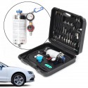 Auto Non-Dismantle Fuel System Cleaner Injector Tools Kit & Test For Petrol EFI Throttle