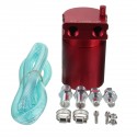 Automobile Universal Aluminum Alloy Oil Ventilated Pot Modified Auxiliary Fuel Tank Accessories Set