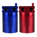 Automobile Universal Aluminum Alloy Oil Ventilated Pot Modified Auxiliary Fuel Tank Accessories Set