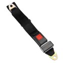 Car Seat Belt Two Point Seatbelt For Van School Bus Passenger