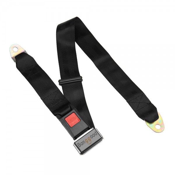 Car Seat Belt Two Point Seatbelt For Van School Bus Passenger