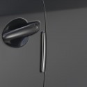 Car Streamline Door Anti Collision Moulding Trim Strip Scratch Resistant High Grade Paint