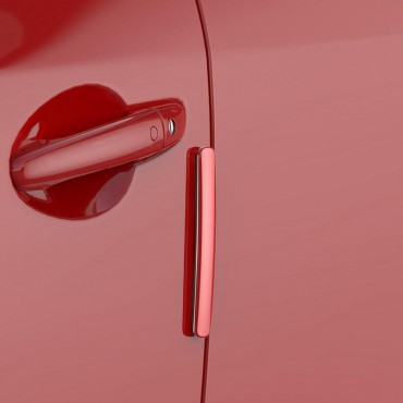 Car Streamline Door Anti Collision Moulding Trim Strip Scratch Resistant High Grade Paint