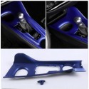 Blue Car Front Gear Shift Box Panel Decoration Frame Cover for Toyota C-HR Accessories 2016-2019