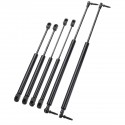 Car 2 Hood 2 Liftgate 2 Car Rear Window Lift Support Struts For Cherokee Grand