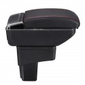 Car Armrest Console Central Console Box Storage Handrails Handrest For Nissan Juke