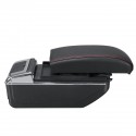 Car Armrest Console Central Console Box Storage Handrails Handrest For Nissan Juke