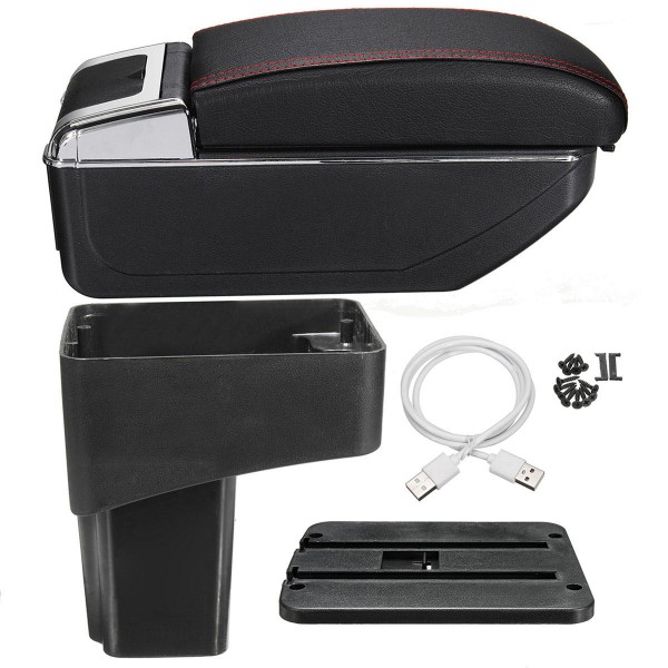 Car Armrest Console Central Console Box Storage Handrails Handrest For Nissan Juke