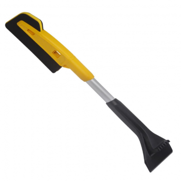 Car EVA Snow Shovel Snow Brush Portable Aluminum Alloy Snow Shovel Ice Shovel