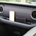 Car Front Passenger Grab Storage Box Holder Organizer For Jeep Wrangler JL/JT 2018+