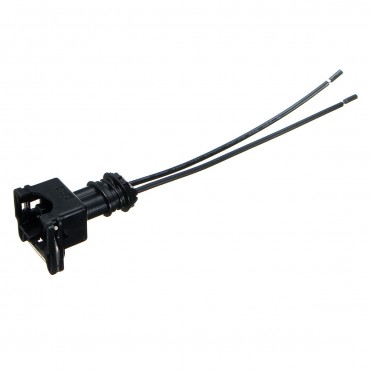 Car Fuel Injector Connector Wiring Plug Clip