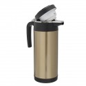 Car Kettle Bottle 1200ml Stainless Steel 12V Car Adapter Electric Heated Mug Water Kettle Bottle