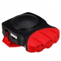 Car Portable Electric Defroster Demister Winter Heater Heating Cooling Fan 180 Degree Rotation 12V 200W