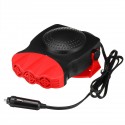 Car Portable Electric Defroster Demister Winter Heater Heating Cooling Fan 180 Degree Rotation 12V 200W