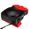 Car Portable Electric Defroster Demister Winter Heater Heating Cooling Fan 180 Degree Rotation 12V 200W