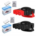 Car Portable Electric Defroster Demister Winter Heater Heating Cooling Fan 180 Degree Rotation 12V 200W