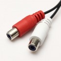 Car RCA Amplifier Ground Loop Isolator Audio Noise Filter Suppressor