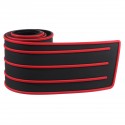 Car Rear Bumper Sill Body Guard Protector Rubber Plate Trim Cover Strip 90Cm