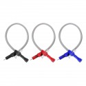 Car TH400 Flexible Stainless Transmission Dipstick For GM Chevy TH-350 TH350 TH-400 TH400 Turbo SBC BBC 400